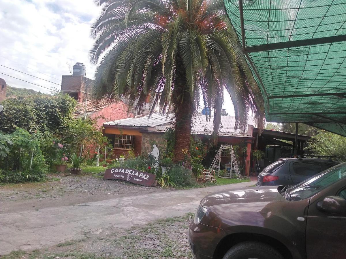 圣萨尔瓦多德朱Casa De La Paz Cabanas别墅 外观 照片