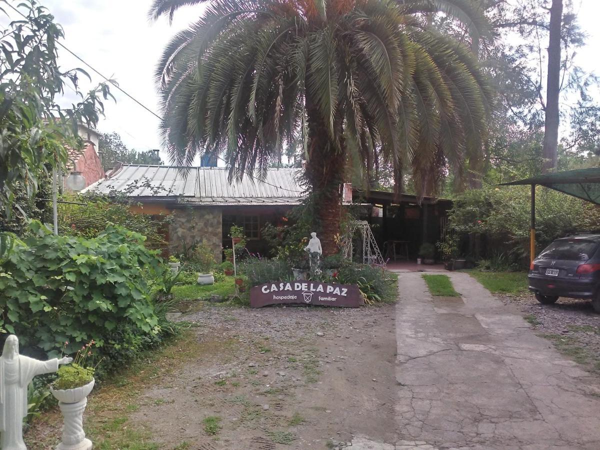 圣萨尔瓦多德朱Casa De La Paz Cabanas别墅 外观 照片